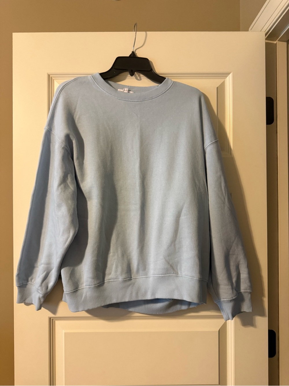 Light Blue Crewneck Sweatshirt